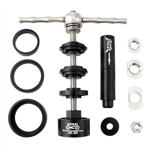 Fahrrad Lagerabzieher, Fahrrad Unterseite Kit zum Installieren und Entfernen der Halterung für BB86/BB30/BB91/BB92/PF30