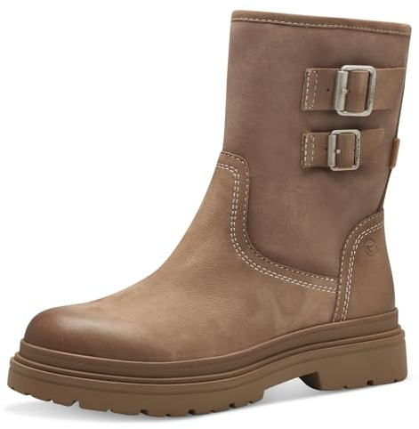 Tamaris COMFORT Damen Winterstiefel ohne Absatz Gefüttert Wasserabweisend