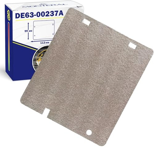 MONTERAL Mikrovågsplatta 119 x 99 mm med originalkod DE63-00237A för Samsung