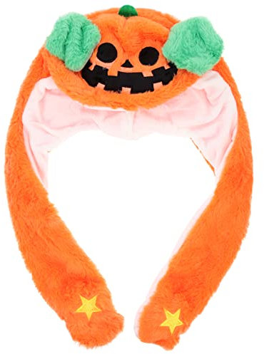 UPKOCH Ohrbewegende Halloween-mütze Für Lustige Partys Bewegliche Ohren Tragbares Design Für Karneval Und Cosplay Dekoration Für Erwachsene