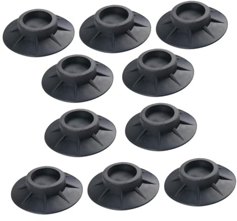 KITANDOVE Washing Machine Pad Non-slip Anti-vibration Stabiliser Pad Car Tire Structure for Washer and Dryer