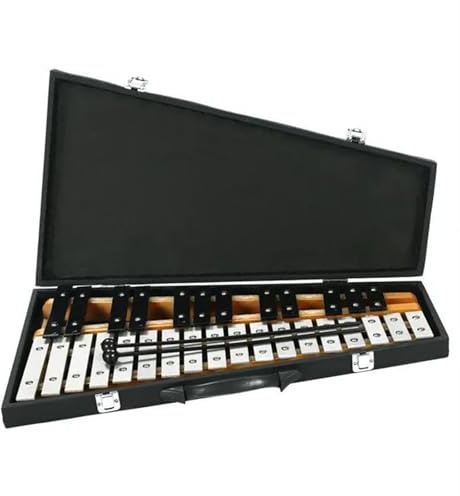 Xylophon-Instrument Für Erwachsene Professionelles 30-Noten-Glockenspiel-Xylophon Aus Holz Mit Schlägel Professionelles Schlaginstrument-Xylophon