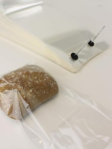 Snappy Heat Seal Vented Bread Bag, Micro Perforated Bags 300 x 450mm 11.8 x 17.7 (250)