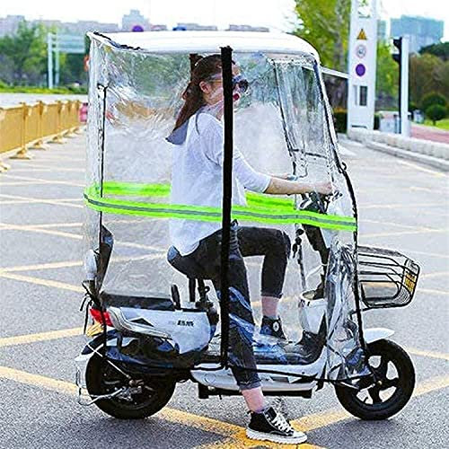 Elektro-Motorrad-Sonnenschutz, Universal-Abdeckung für Elektromobil, Roller, Regen, wasserdichte Abdeckung, Akku-Auto-Baldachin, Regenschirm