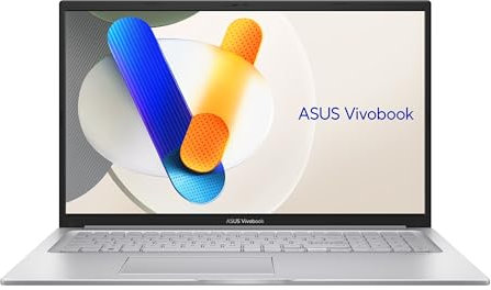 ASUS Vivobook 17 S1704VA-AU527W 17.3 FHD 60Hz Pc Portable (Intel Core i5-1334U Processeur 1.3 GHz, 16GB DDR4, 1TB SSD, Intel Iris Xᵉ Graphics, Windows 11 Home) – Clavier AZERTY Rétroéclairé