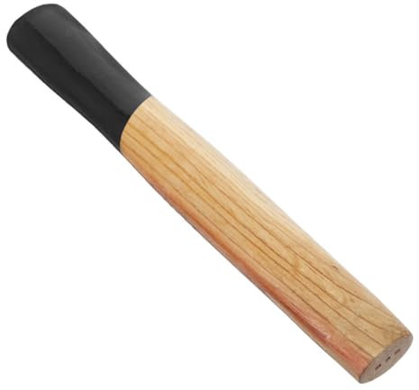 GETAJGHSD Replacement Wooden Hatchet Handle for Hammer 26Cm Sturdy Wear-Resistant Wood Handle Suitable for 1250G Steel Hammer Head Construction and Outdoor Activities