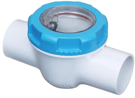 HUUOQIWY Wasserpumpenrohr-Rückschlagventil for Rückschlagventilpumpe, Umwälzwasserpumpe durch Einweg-Rückschlagventil(2 inches-63)