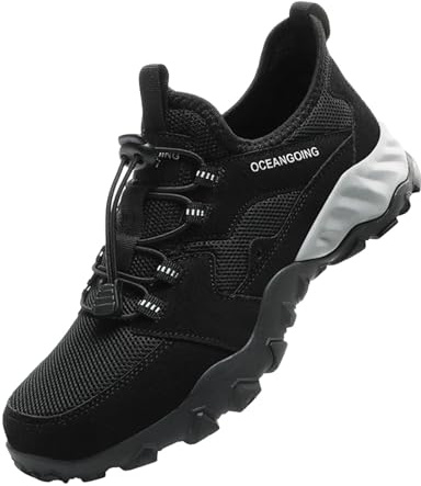 Chaussures De Marche Homme Trekking Chaussure Sport Shoes Hallux Valgus Basket Randonnée sans Lacets Montante Basses Orthopédique Confortable Urbano 47 Sneakers Men Ete