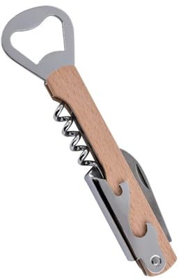 Compatible con 20 sacacorchos de madera for botellas vino, ideales for padrinos boda