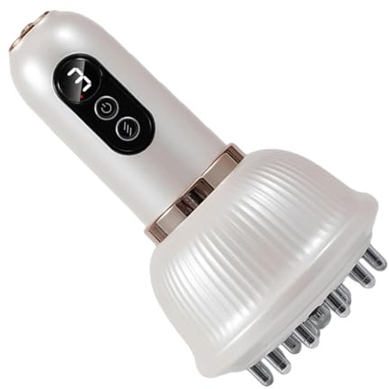 Electric Meridian Brush, Versatile and Multi-Purpose, 9x15.5cm, Cellulite Massager, Muscle Relaxation Tool, Easy to Use, for Abdomen, Back, Neck, Shoulders, Legs