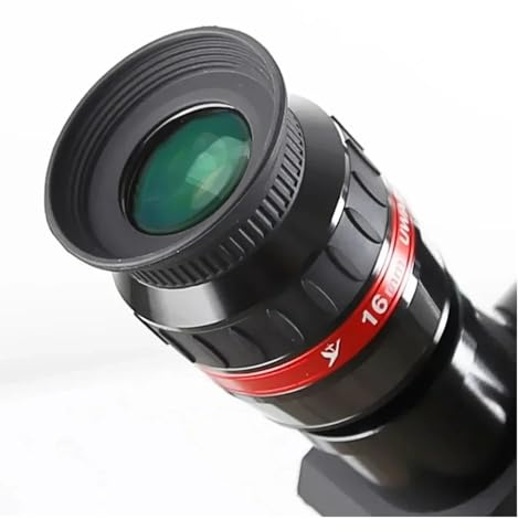 Telescope Eyepiece, UWA Weitwinkel 82° Okular 4 mm 7 mm 16 mm 1,25 Zoll Astronomie-Teleskop-Zubehör ，Parts(XY-220703 16mm)