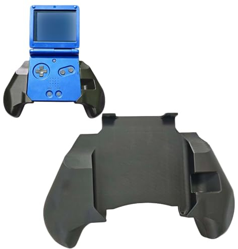 Custodia ergonomica per console Game Boy Advance SP, stampa 3D