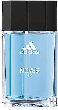 adidas Moves Him Eau de Toilette, Men's Fragrance, 1.6 fl oz