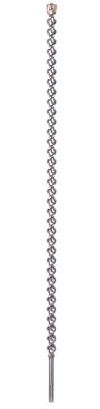Bosch 1x PRO SDS-max-7 Bohrer, 35x1200x1320 mm | für Weichgestein, Harter Stein, Ø 35,00 mm, Professional Zubehör Bohrhammer