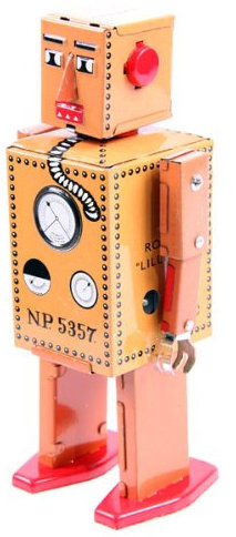 Tin Toy Robot - Lilliput Collectible Robot