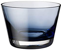 Villeroy & Boch Colour Concept Centro, 500 ml, Vidrio de Cristal, Transparente/Azul