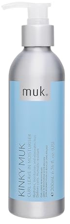 Muk Haircare Kinky Curl Leave in Moisturiser, 6,76 Ounce by The Regatta Group DBA Beauty Depot
