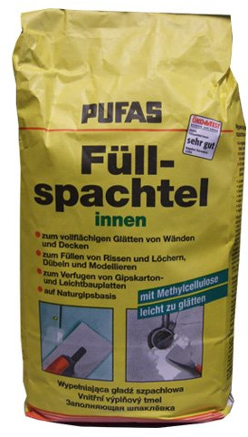 Pufas Füllspachtel innen mit Methylcellulose 5 kg