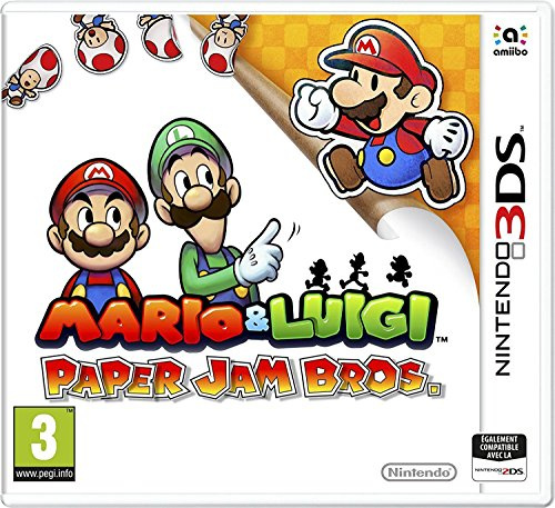 Mario & Luigi : Paper Jam Bros [import allemand]