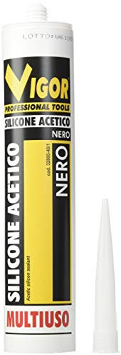 SILICONE VIGOR ACETICO NERO