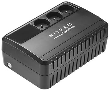 Cyberpower BU600E-FR Onduleur 50 Hz 600 VA Noir