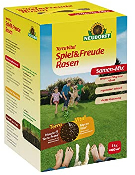 NEUDORFF - TerraVital Spiel & Freude Rasen - 3 kg