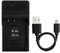 NP-BN1 USB Caricatore per Sony Cyber-shot DSC-T110, DSC-T99, DSC-TF1, DSC-TX30, DSC-TX20, DSC-TX200V, DSC-TX10, DSC-TX9, DSC-TX5, DSC-WX80, DSC-W620, DSC-WX9, DSC-WX150 Fotocamera e Altro