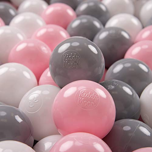 KiddyMoon Kinder Bälle Für Bällebad Baby Spielbälle Plastikbälle ∅7Cm Made In EU