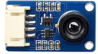 Waveshare MLX90641 IR Array Thermal Imaging Camera with 16x12 Pixels 55° Field of View I2C Interface Supports Raspberry Pi(ESP32)/STM32