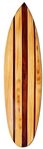 Seestern Sportswear Deko Holz Surfboard 100 cm lang Airbrush Design Surfing Surfen Wellenreiten Surf /FBA_1652a