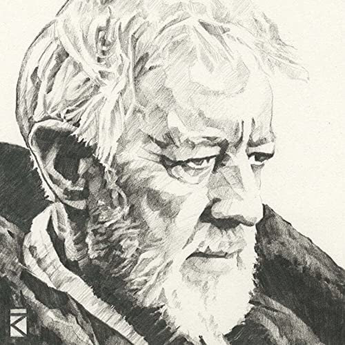 Star Wars - Leinwanddruck, Skizze (30 cm x 30 cm) (Cremefarbe/Grau)