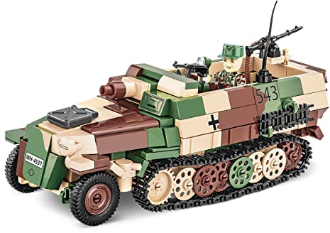 COBI 2283 SD.KFZ.251/9 STUMMEL Armoured Personnel Carrier