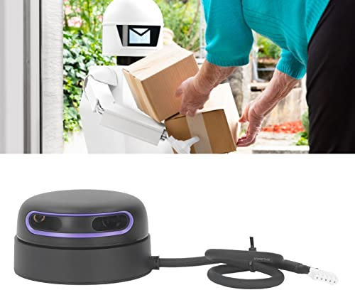 360-Grad-Lidar-Entfernungsmesser-Sensor-Kit Entfernungssensor mit 12-m-Mikroentfernungsmodul und Hoher Geschwindigkeit für Präzises Scannen