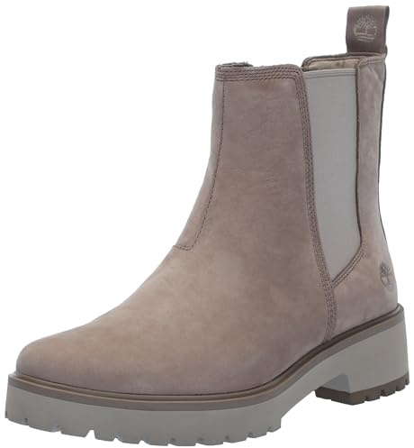Timberland Carnaby Cool Chelsea Damen Stiefelette TB 0A5NQ7 D69 Braun, Gris topo, 40 EU