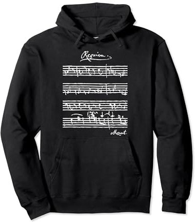 Mozart's Requiem - Klassisches Musikliebhaber T-Shirt Pullover Hoodie