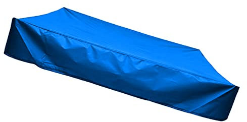 POPETPOP Garden Courtyard Sandbox Cover Für Junge Mädchen wasserdichte Abdeckung Blau Schützt Sand Und Spielzeug Vor Verunreinigungen Für Einfache Lagerung Und Transport
