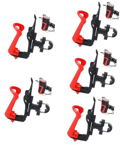 BESPORTBLE 5stücke Motorcycle Cup Holder Einstellbarer Getränkehalter Für Fahrrad Und Passend Für Verschiedene Flaschen Einfache Und Für Unterwegs