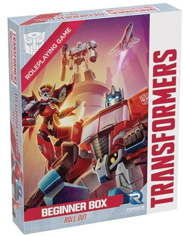 Renegade Game Studio - Transformers RPG Beginner Box Roll Out