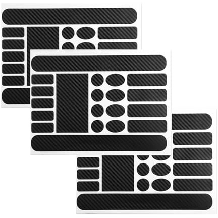 Visxcnu Film de Protection Cadre du vélo pour vélo de Route, vélo électrique, VTT, BMX, 3 PCS Film Autocollant pour Cadre de vélo, Autocollant Velo, pour Protection Cadre Velo