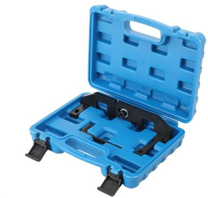 Cozyel Motor-Einstellwerkzeug Zahnriemen Werkzeug Arretierwerkzeug Satz für PSA 1.2 puretech für Peugeot 208 2008 für Citröen C3 1.0 1.2VTI 2012-2016 für C3 III, C4 Cactus, C-Elysee
