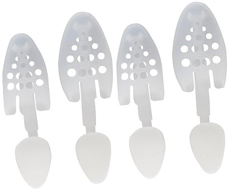 BESTYASH 4 Stück Schuhspanner Schuhformer Schuhformexpander Schuhweiter Teleskopschuhstütze Boot-expander Herren-sneaker Schuhvergrößerer Breiter Schuhverbreiterungsdehner Schuhbaum Weiß