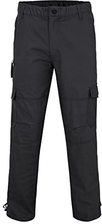 SRZYMJ Herren Wanderhose Trekkinghose Outdoorhose Softshellhose Funktionshose Skihose Verdickte Warm Atmungsaktiv Wasserdicht Winddicht Winter Herbst Schwarz 5XL Wanderhose Herren Lang Kurzgröße