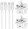 iPhone 16 Charger,2 Pack iPhone 15 Fast Charger Cable and Plug 25W Quick Charge for Apple i Phone 16e/16 Plus/16 Pro/16 Pro Max/15/15 Plus/15 Pro/15 Pro Max,New Rapid USB C to C Charging Lead and Plug