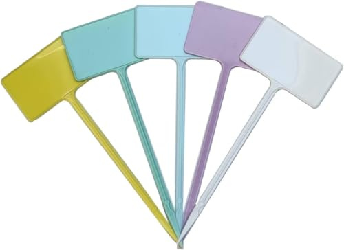 UKDeals Direct® Plant Label Marker, Labels Pot Tray Markers Greenhouse Garden Identification Tag Mixed Colour (25pc)