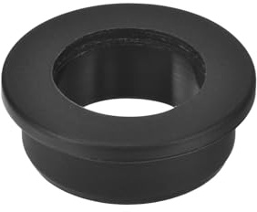 QUARKZMAN Kabeldurchführung Gummi, 30mm ID 40mm Bohrloch Gummitüllen Silikon Top Hat Lochstopfen Gummidichtung Gummistopfen Schutz von Drähten Kabeln für Verkabelung, Schwarz