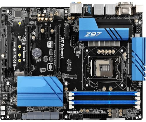 scheda madre Fit For ASRock Z97 Extreme4 LGA 1150 Intel Z97 DDR3 32GB supporta i7-4790 i7-4770T i5-4430 i3-4340 i3-4130 CPU M.2_SSD