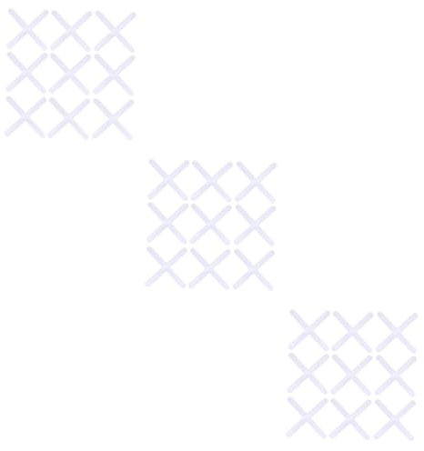 iplusmile 3sets Tile Cross Spacers for Ceramic Wall Floor Installation Grout Spacers Durable Pe Material for Neat Tiling Essential Laying Tools 2000pcs*3