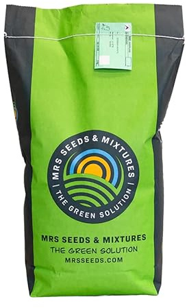MRS Mélange de trèfle Duo - 1 kg pour 500 m² - Mélange de trèfle blanc et rouge - Liaison supplémentaire de l'azote - Stimule la biodiversité - Pour les pelouses et les prairies