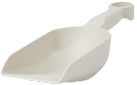 Zestivra Shovel Shovel Garden - Cibo Pala comoda maniglia costruzione addensata, strumento robusto per scavare | Pala manuale multifunzionale come un terriccio pratico spessita e resistente e può esse