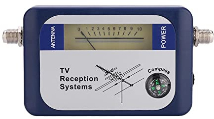 Buscador de satélites, Mini DVB-T Finder Digital Antena Terrestre Antena de TV Detector de medidor de fuerza de señal
